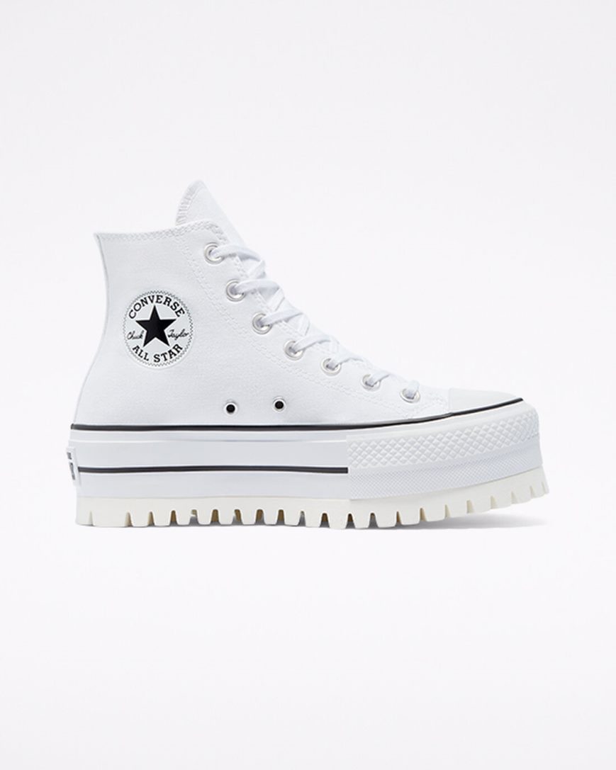 Men\'s Converse Chuck Taylor All Star Trek High Top Shoes White | AU E680CY